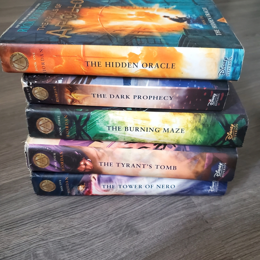 The Trials of Apollo Book Series Set